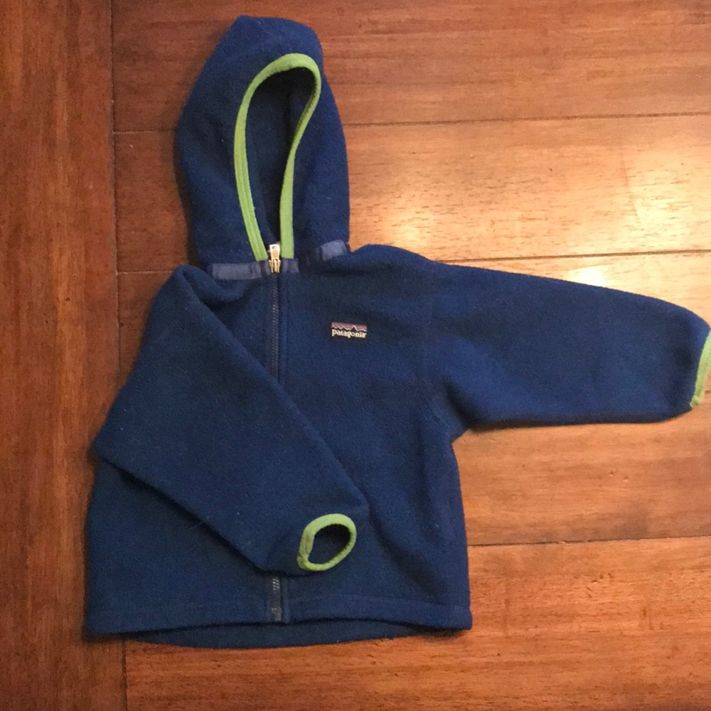 Patagonia Synchilla Cardigan / Fleece Hoodie